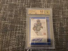 Adrian Peterson [Blue Xfractor Autograph] #112 Football Cards 2007 Topps Finest Prices