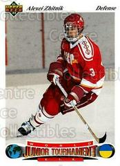 Alexei Zhitnik #21 Hockey Cards 1991 Upper Deck Czech World Juniors Prices
