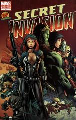 Secret Invasion [Signed] #4 (2008) Comic Books Secret Invasion Prices