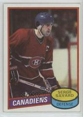 Serge Savard Hockey Cards 1980 Topps Prices