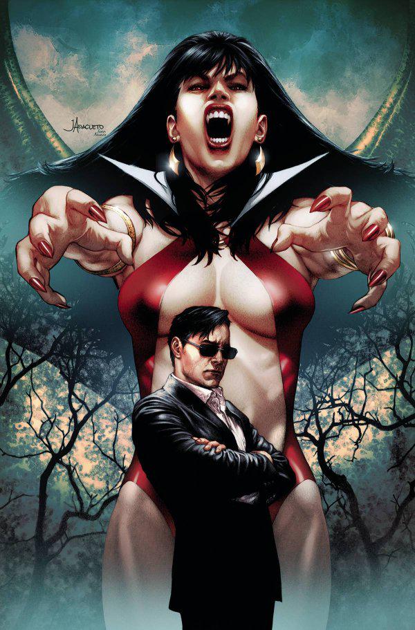 Vampirella Dracula Rage [Anacleto Virgin] #2 (2023) Comic Books Vampirella Dracula Rage