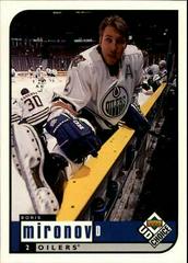 Boris Mironov #83 Hockey Cards 1998 UD Choice Prices