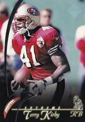 Terry Kirby #P148 Football Cards 1997 Collector's Edge Extreme Foil Prices
