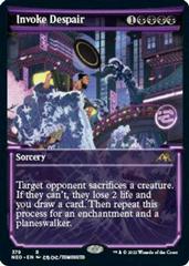 Invoke Despair #379 Magic Kamigawa: Neon Dynasty Prices