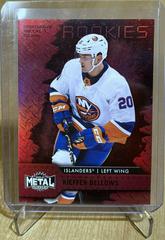 Kieffer Bellows [Red] Hockey Cards 2020 Skybox Metal Universe Prices
