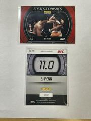 BJ Penn #6 Ufc Cards 2022 Panini Instant UFC Fastest Finishes Prices