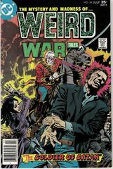 Weird War Tales #54 (1977) Comic Books Weird War Tales Prices