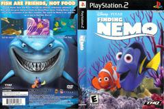 Slip Cover Scan By Canadian Brick Cafe | Finding Nemo Playstation 2