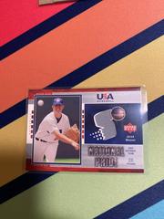 Jered Weaver #USA6 Baseball Cards 2003 Upper Deck USA Baseball National Team Prices