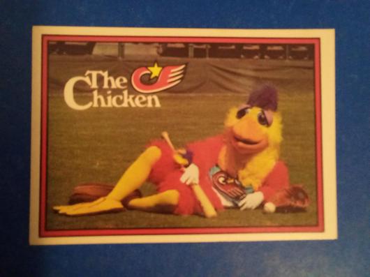 San Diego Chicken [w/ Trademark Symbol] #531 photo