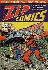 Zip Comics #6 (1940) Comic Books Zip Comics Prices