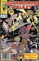 Guardians of the Galaxy [Newsstand] #1 (1990) Comic Books Guardians of the Galaxy Prices