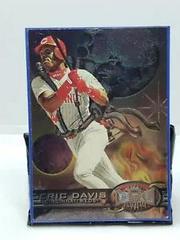Eric Davis #46 Baseball Cards 1997 Metal Universe Prices