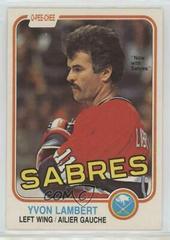 Yvon Lambert Hockey Cards 1981 O-Pee-Chee Prices