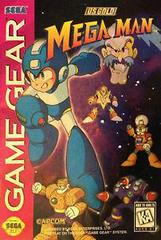Mega Man - Manual | Mega Man Sega Game Gear