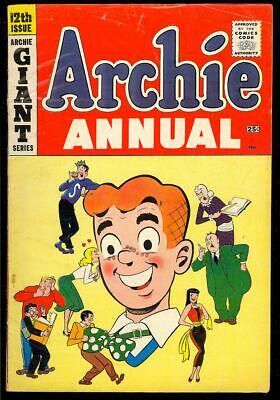 Archie Annual #12 (1960) Comic Books Archie Annual