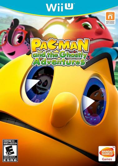 Pac-Man and the Ghostly Adventures Cover Art