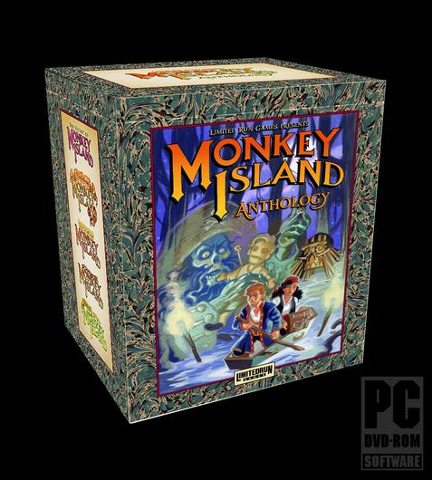 Monkey Island 30th Anniversary Anthology Cover Art