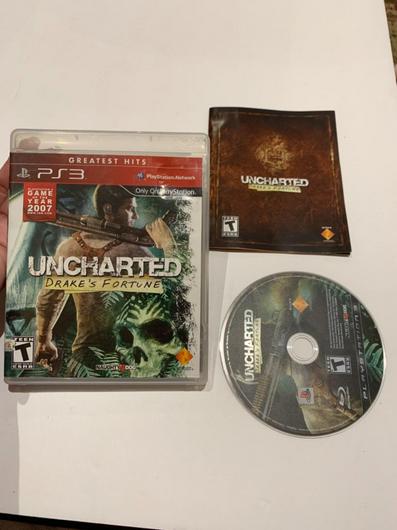 Uncharted Drake's Fortune [Greatest Hits] photo