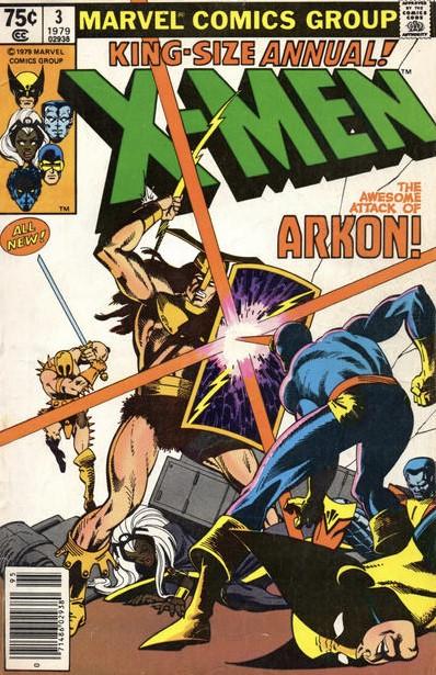 X-Men Annual [Newsstand] #3 (1979) Comic Books X-Men Annual