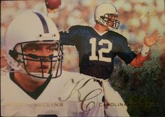 Kerry Collins Football Cards 1995 Fleer Flair Preview Prices