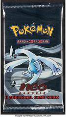 Booster Pack Pokemon Neo Genesis Prices