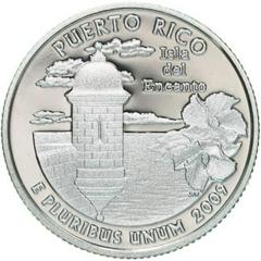 2009 P [SMS PUERTO RICO] Coins State Quarter Prices