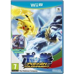 Pokken Tournament [amiibo Card Bundle] PAL Wii U Prices