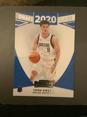 Joss Green #24 Basketball Cards 2020 Panini Contenders Draft Class Prices