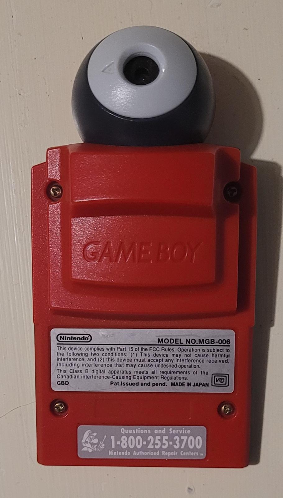 Gameboy Camera [Red] Item only GameBoy