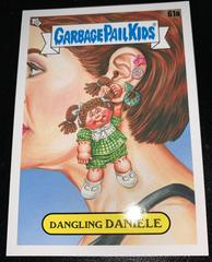 Dangling DANIELLE #61a Garbage Pail Kids 35th Anniversary Prices