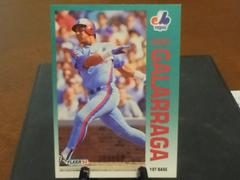 Andres Galarraga #480 Baseball Cards 1992 Fleer Prices
