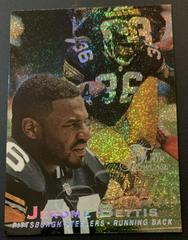 Jerome Bettis [Row 0] #36 Football Cards 1997 Flair Showcase Prices