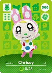 Chrissy #300 [Animal Crossing Series 3] Amiibo Cards Prices