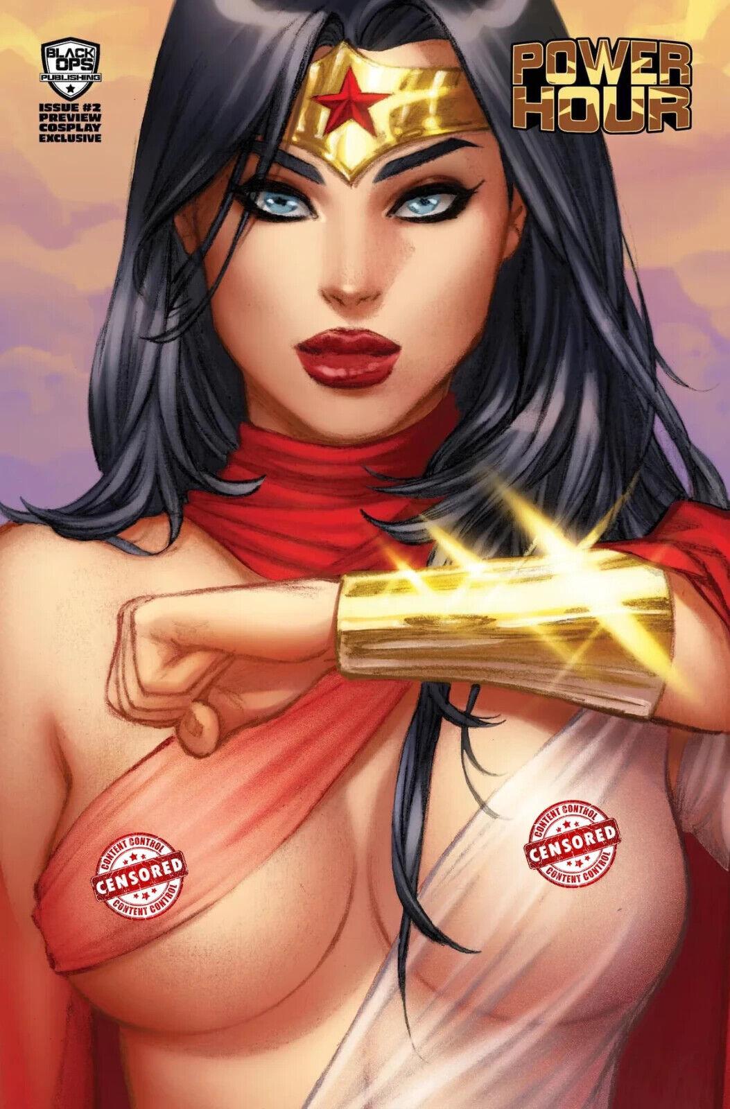 Power Hour Preview [Basaldua Princess Naughty] #2 (2023) Comic Books Power Hour Preview