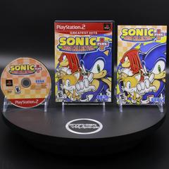 PS2 - Sonic Mega Collection Plus [Greatest Hits] - Playstation 2 - DISC ONLY