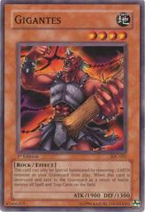 Gigantes [1st Edition] YuGiOh Invasion of Chaos Prices