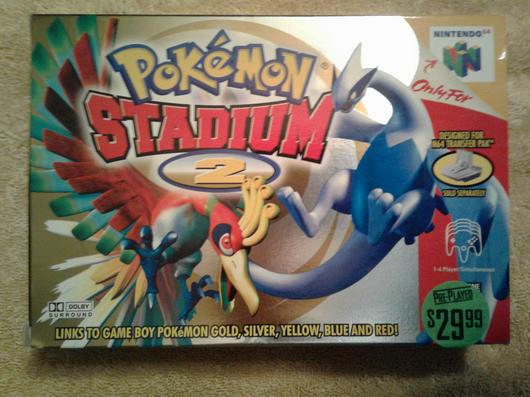 Pokemon Stadium 2 photo