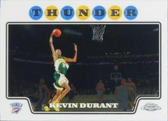 Kevin Durant Basketball Cards 2008 Topps Chrome Prices