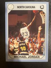 Michael Jordan Collegiate Collection Basketball Cards 1990 Collegiate Collection North Carolina Prices