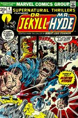 Supernatural Thrillers #4 (1973) Comic Books Supernatural Thrillers Prices