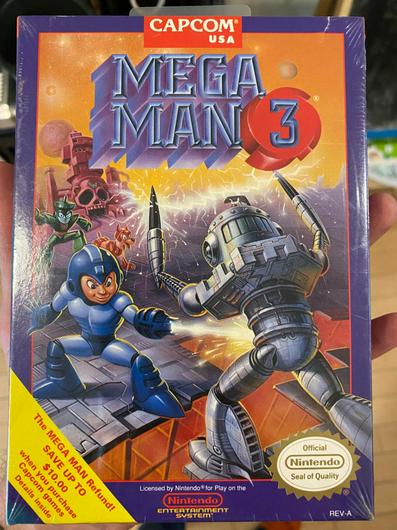 Mega Man 3 photo