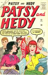 Patsy and Hedy #63 (1959) Comic Books Patsy and Hedy Prices