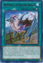 Dracoback, the Rideable Dragon GRCR-EN032 YuGiOh The Grand Creators Prices