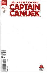 All-New Classic Captain Canuck [Blank] #0 (2016) Comic Books All-New Classic Captain Canuck Prices