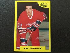 Matt Hoffman #15 Hockey Cards 1990 7th Inning Sketch Ohl Prices