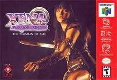 Xena Warrior Princess Talisman of Fate JP Nintendo 64 Prices