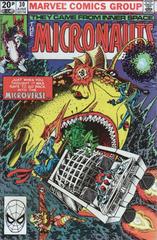 Micronauts [UK] #30 (1981) Comic Books Micronauts Prices