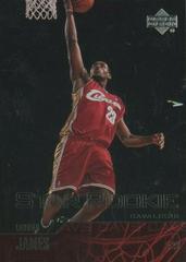 LeBron James #301 Basketball Cards 2003 Upper Deck Prices