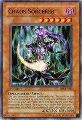 Chaos Sorcerer [1st Edition] YuGiOh Structure Deck - Spellcaster's Judgment Prices
